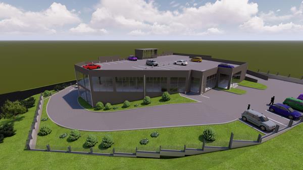 3 000 m² Commercial space