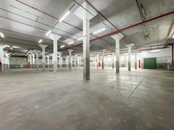 3 400 m² Industrial space
