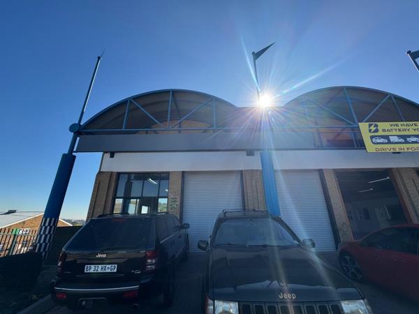 2 755  m² Industrial space