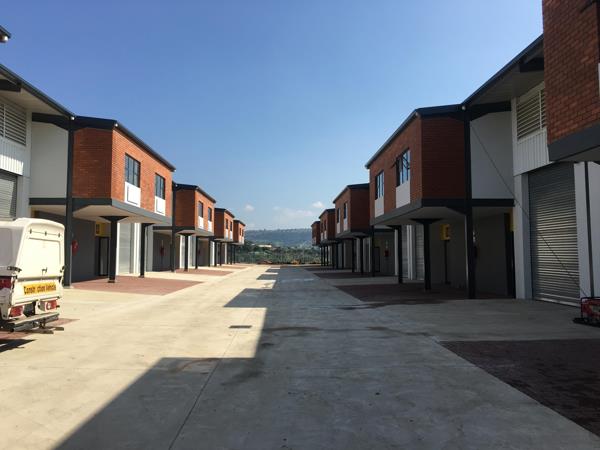 185  m² Industrial space