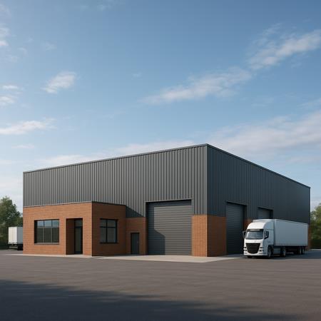 3 000  m² Industrial space