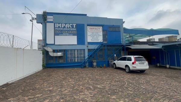 2 500 m² Industrial space