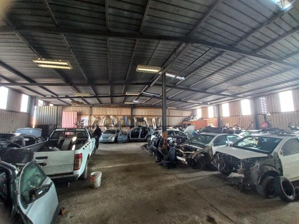 400  m² Industrial space