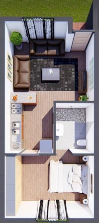 1 Bedroom Apartment