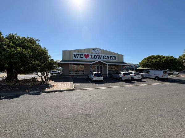 223 m² Retail Space