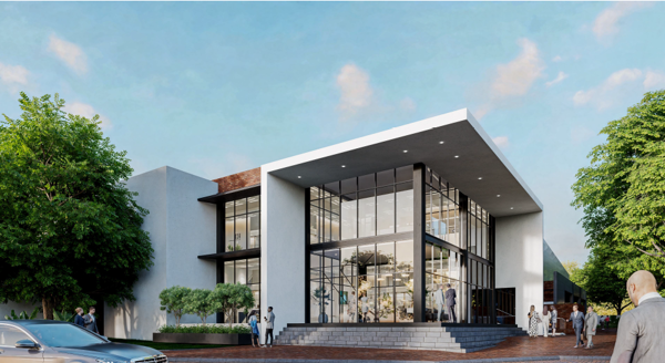 4 375 m² Commercial space