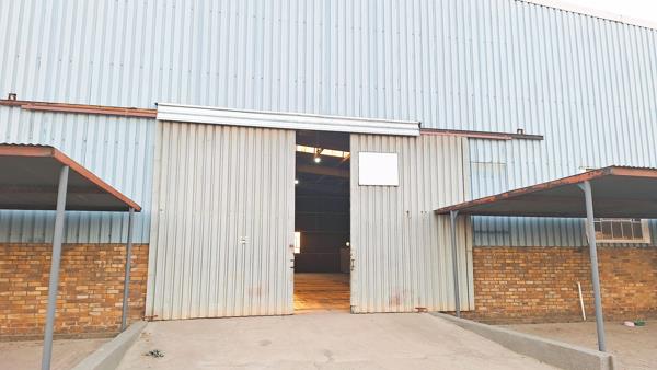 612  m² Industrial space