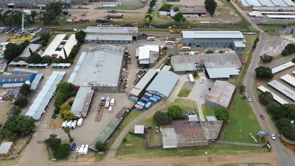 6 687 m² Industrial space