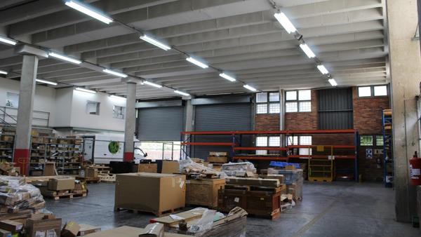 1 224  m² Industrial space