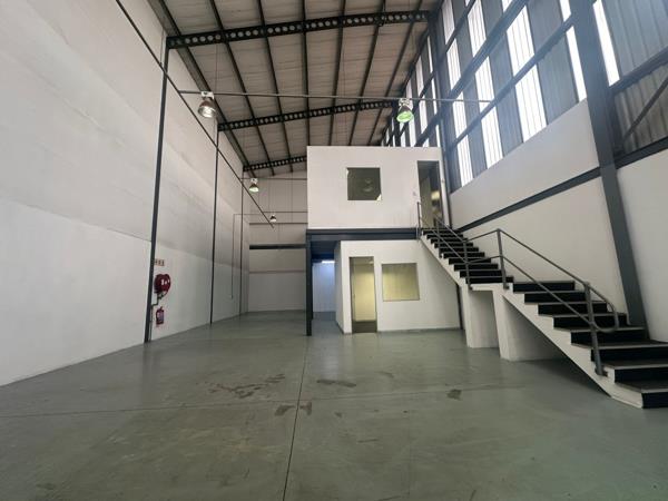284  m² Industrial space
