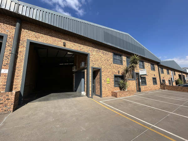 600  m² Industrial space