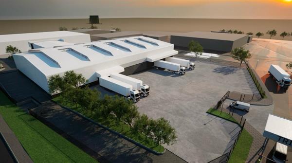 4 400  m² Industrial space