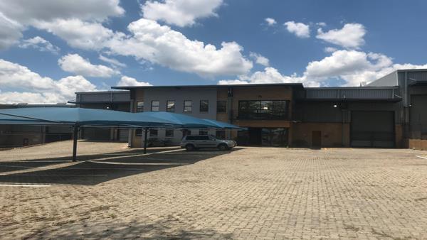 2 418  m² Industrial space