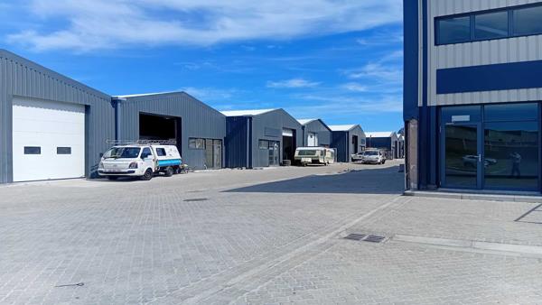 120  m² Industrial space
