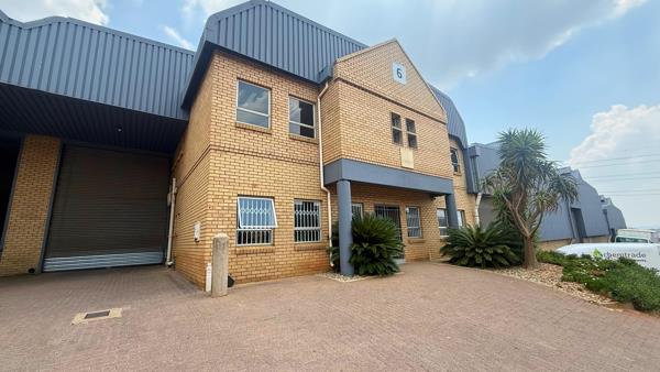 540  m² Industrial space