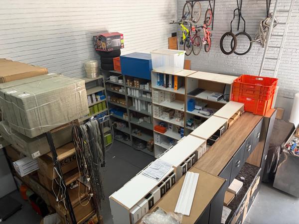 117 m² Industrial space