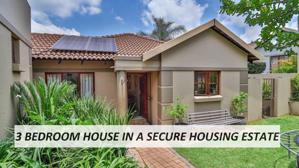 3 Bedroom House