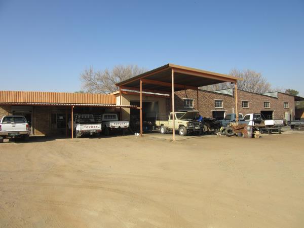 600  m² Industrial space