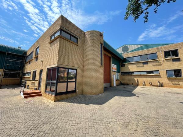 543  m² Industrial space