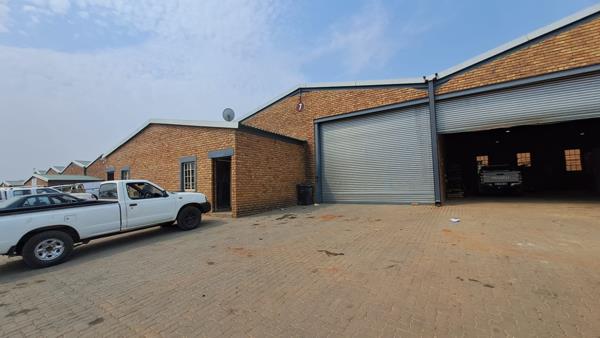 540  m² Industrial space