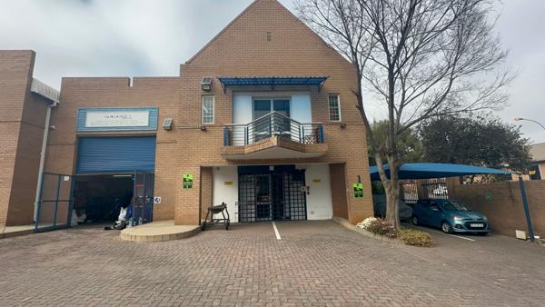 410  m² Industrial space