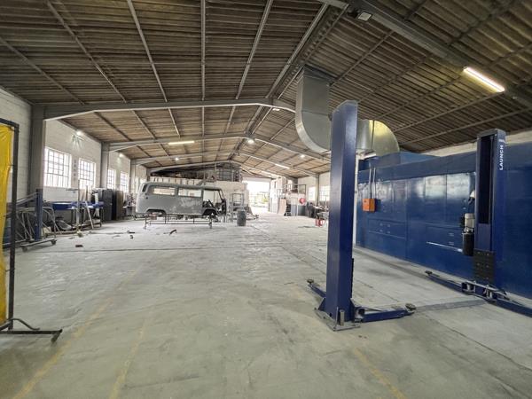 580 m² Industrial space