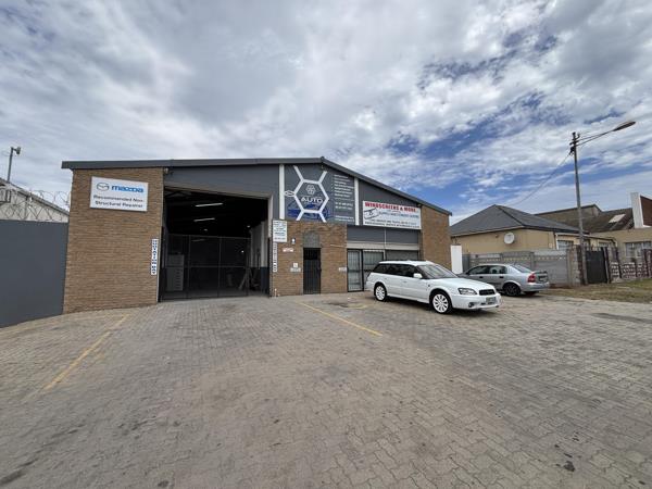 580  m² Industrial space