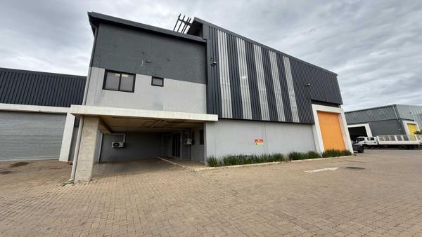 172 m² Industrial space