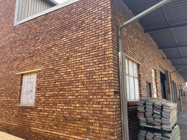 500 m² Industrial space