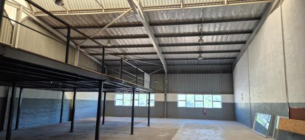 462 m² Industrial space