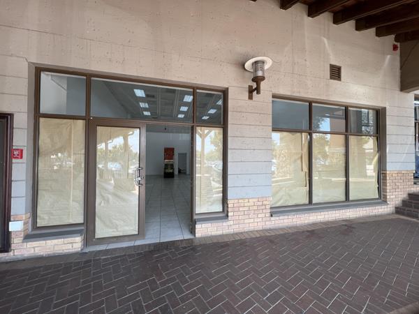 150  m² Retail Space