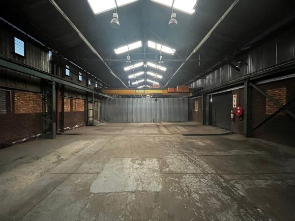550  m² Industrial space