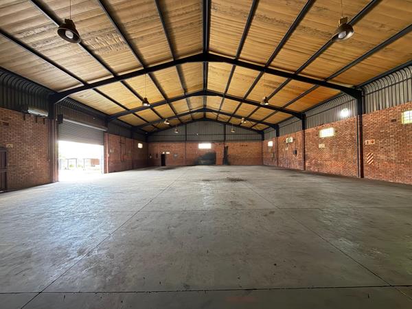 800  m² Industrial space