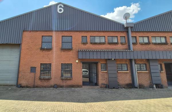316  m² Industrial space