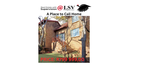 2 Bedroom Townhouse