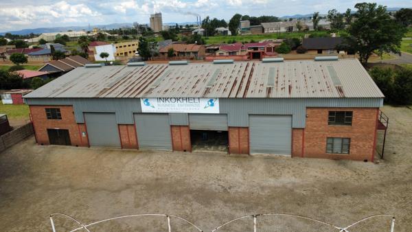 720  m² Industrial space