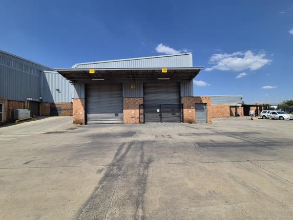 540  m² Industrial space