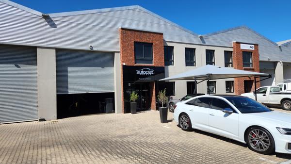 367  m² Industrial space