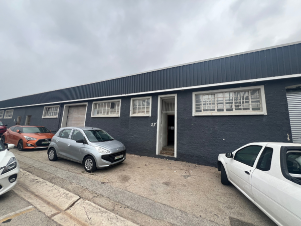 550  m² Industrial space