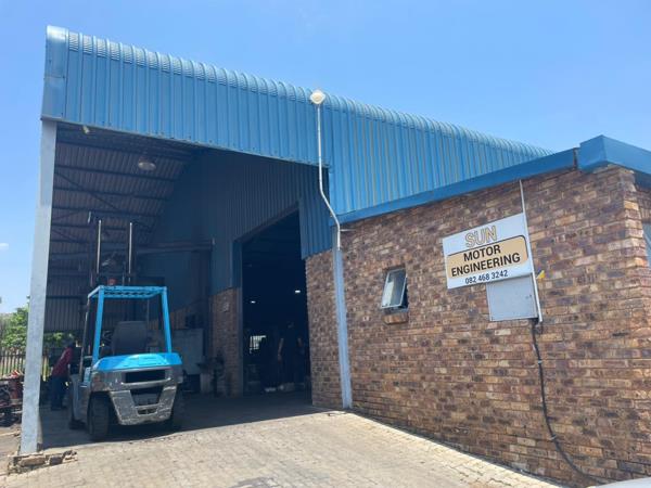 850  m² Industrial space