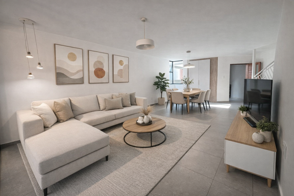 3 Bedroom Townhouse