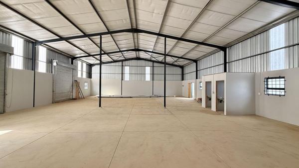 450 m² Industrial space
