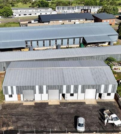 450 m² Industrial space
