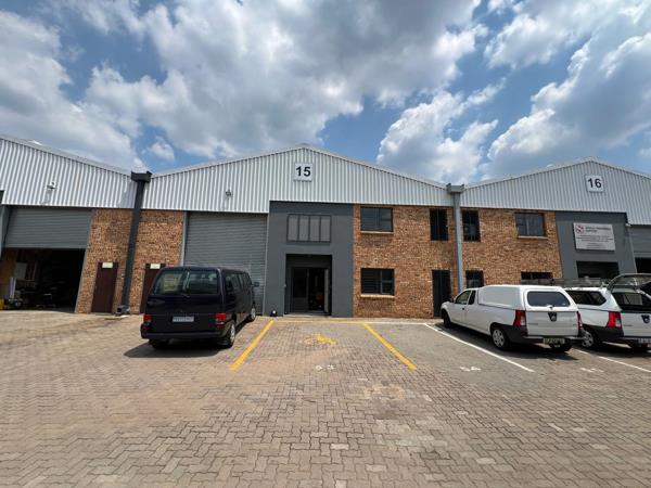 338  m² Industrial space