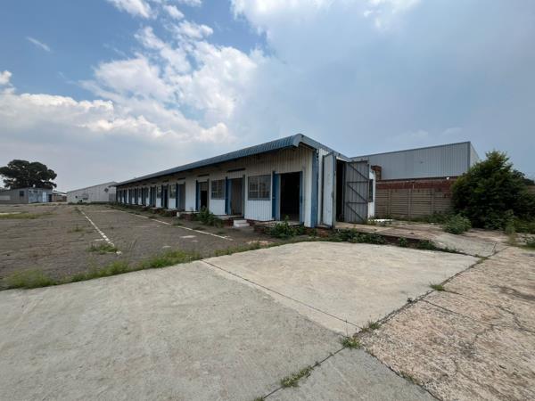 500  m² Industrial space