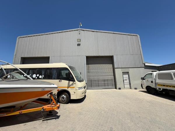 415 m² Industrial space