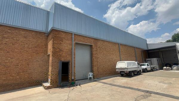 750  m² Industrial space