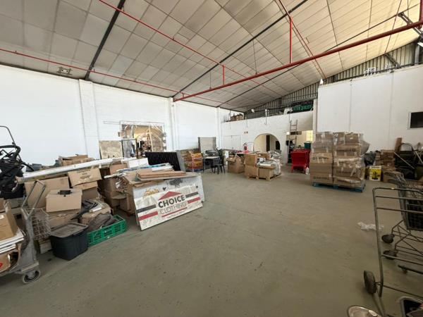 600  m² Industrial space