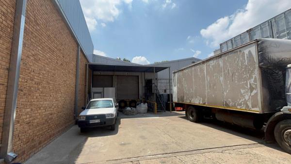 380 m² Industrial space