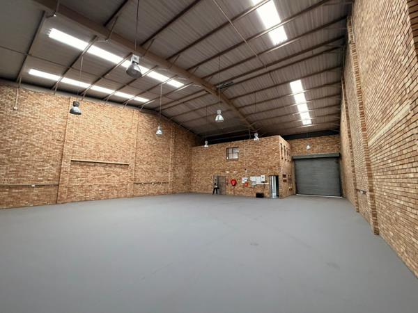 429  m² Industrial space
